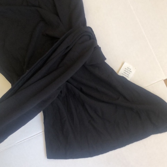 Velvet Torch Black Midi Dress Size Extra Small - Picture 4 of 6